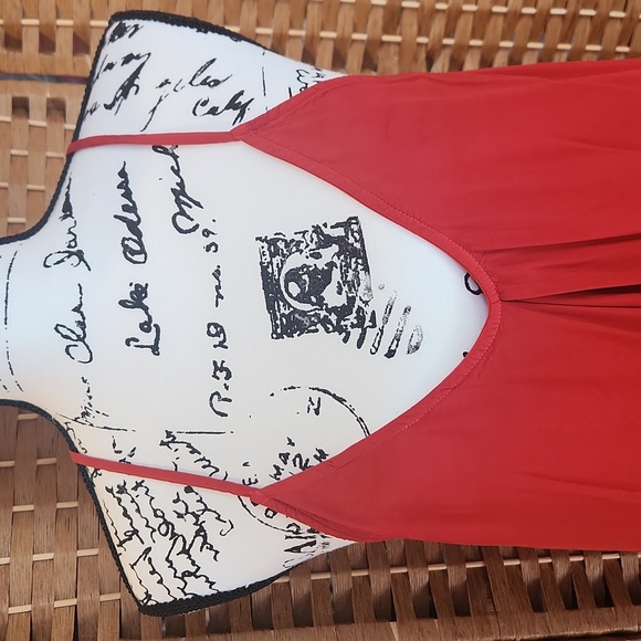 Michael Stars, Summer Casual, V-Neck, Cami Tank Dress Sets - Picture 5 of 12